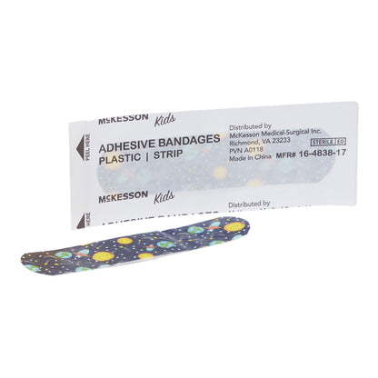 BANDAGE, ADH MCKID STRP 3/4"X3" (100/BX 24BX/CS)