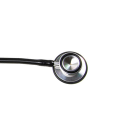 STETHOSCOPE, DUAL HEAD BLK (10/BX 5BX/CS)