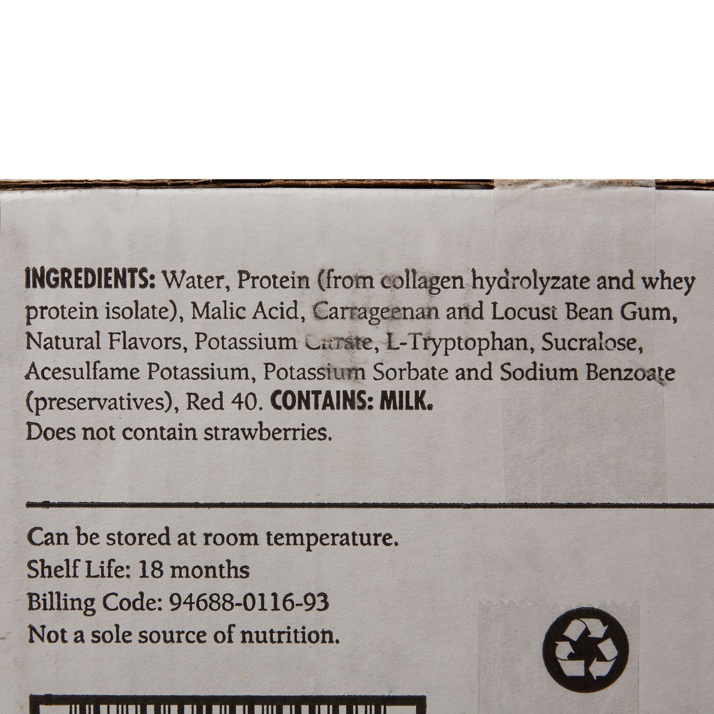 PROSOURCE, GEL FRUIT 4OZ (36/CS)