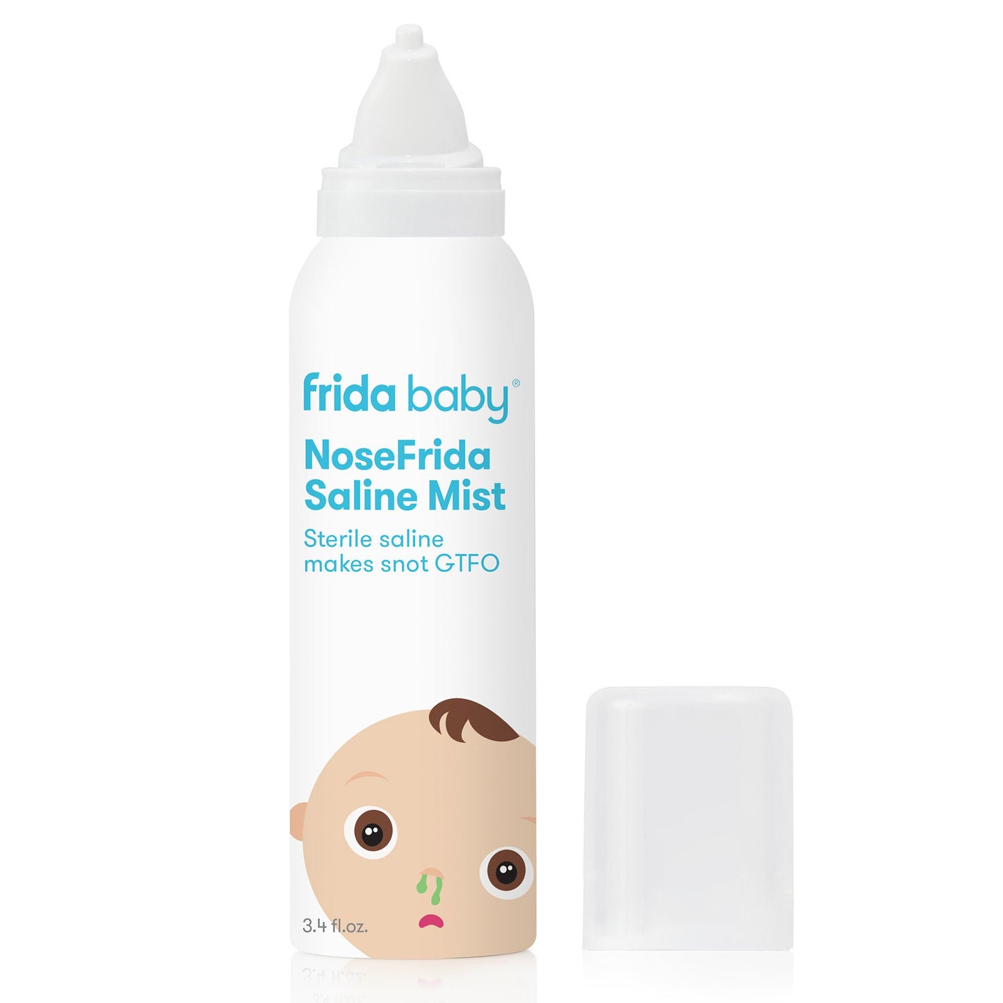 MIST, SALINE 3.4OZ (12/CS)
