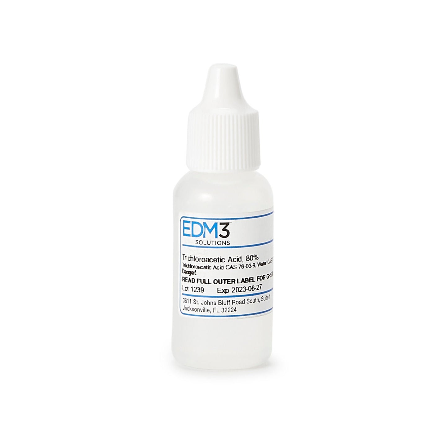 ACID, TRICHLORACETIC 80% 15ML BICINF