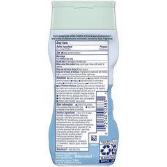 COPPERTONE, LOT PURE & SIMPLE SPF50 6OZ