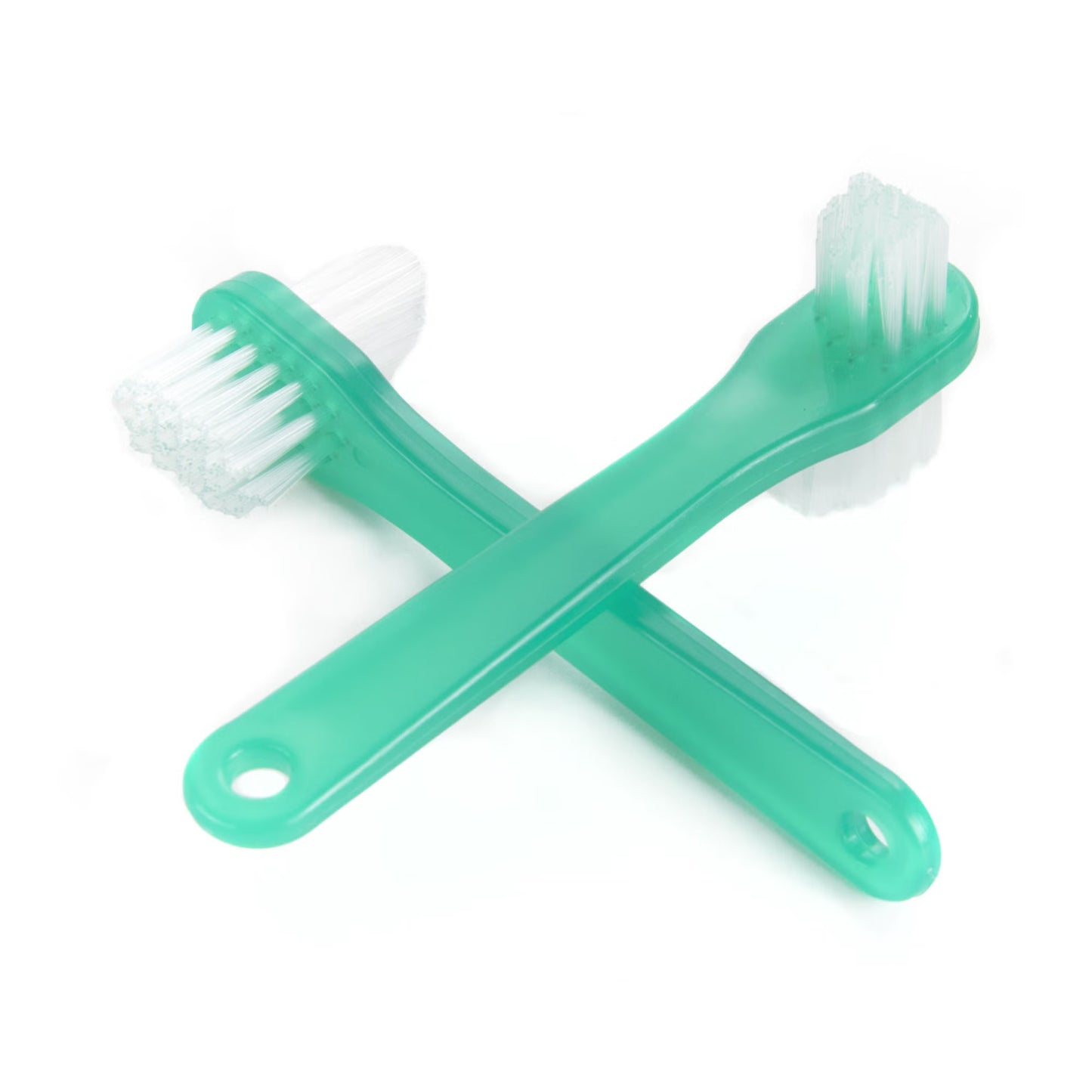 DENTURE BRUSH, LF (144/BX 10BX/CS)
