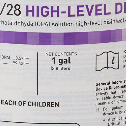 DISINFECTANT, OPA 28 HI-LVL F/ENDOSCOPE GL (4/CS) MGM16
