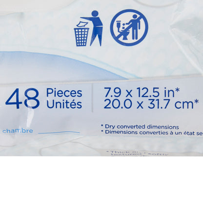 WASHCLOTH, WET ULTRA TENA UNSCNTD DISP (48/PK 12PK SCAPER