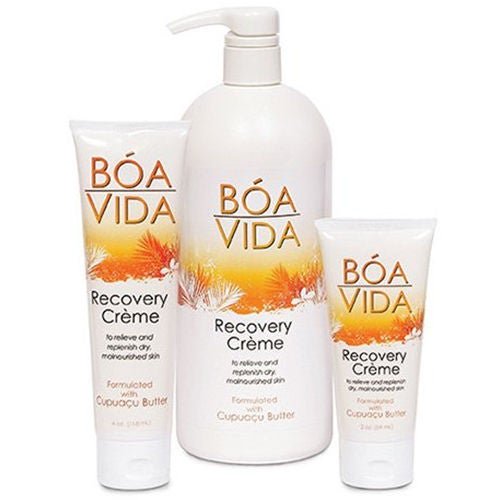 CREME, RECOVERY BOA VIDA W/DISPENSER 32OZ (6/CS)