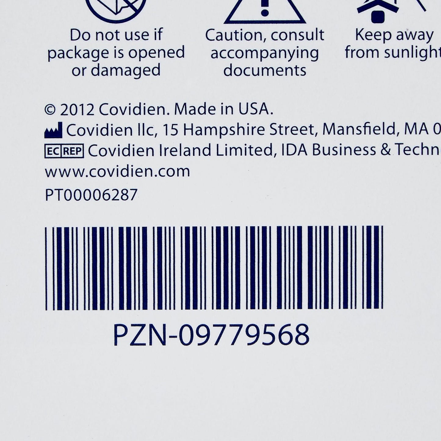 DRESSING, FM BORDER GENTLE 3.5"X3.5" (10/CT 5CT/CS)
