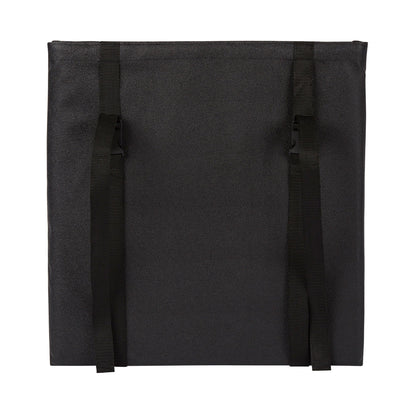 CUSHION, BACK W/LUMBAR SUPP 16"X17" (4/CS)