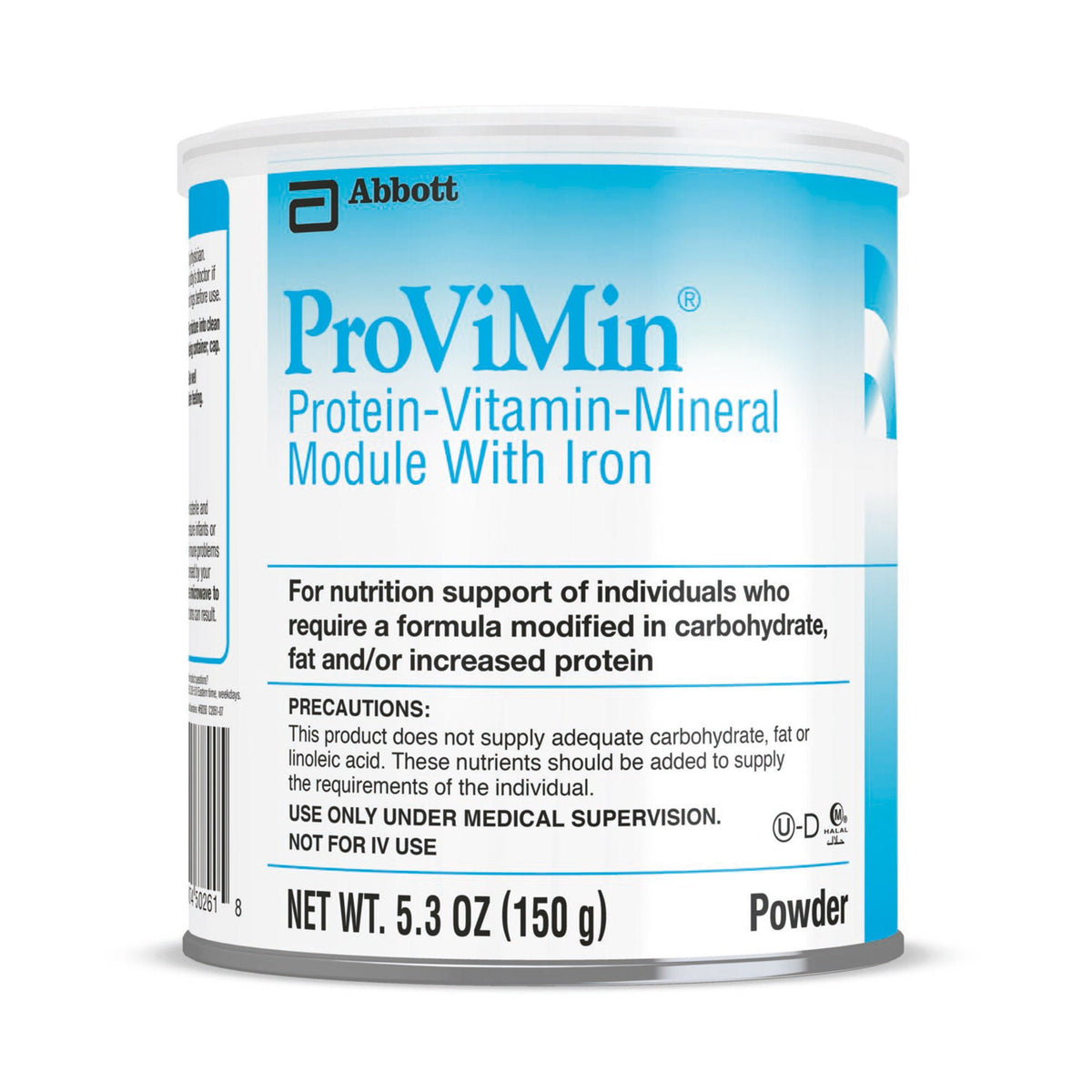PROVIMIN, PDR W/IRON 5.3OZ (6/CS)