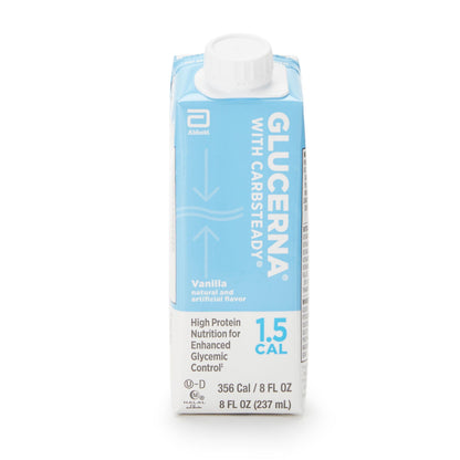 GLUCERNA, 1.5CAL INST ARC VAN 8OZ (24/CS)