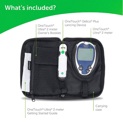 METER, BLOOD GLUCOSE ONETOUCH ULTRA 2 (4/CS)