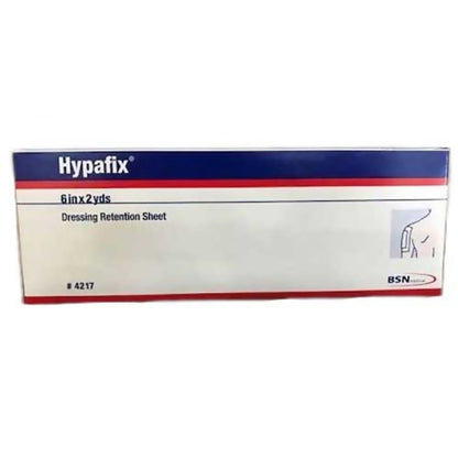TAPE, DRESSING HYPAFIX RETENTION 6"X2YDS (2YD/BX 12BX/CS)