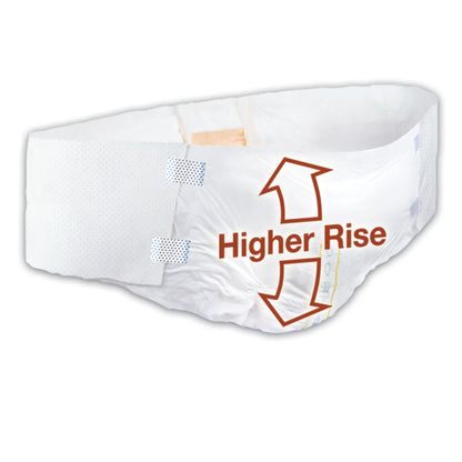 BRIEF, BARIACTRIC HI-RISE DISP64"X96" (8/BG 4BG/CS)