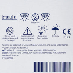 DRESSING, VASELINE FOIL PK STR6"X36" KENDAL