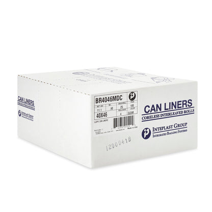 LINER, CAN CLR 0.90MIL 40"X46"40-45GL (100/CS)