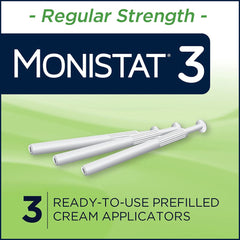 MONISTAT-3, CRM 3 DAY SIMPLE PREFILL APPL (3/BX)