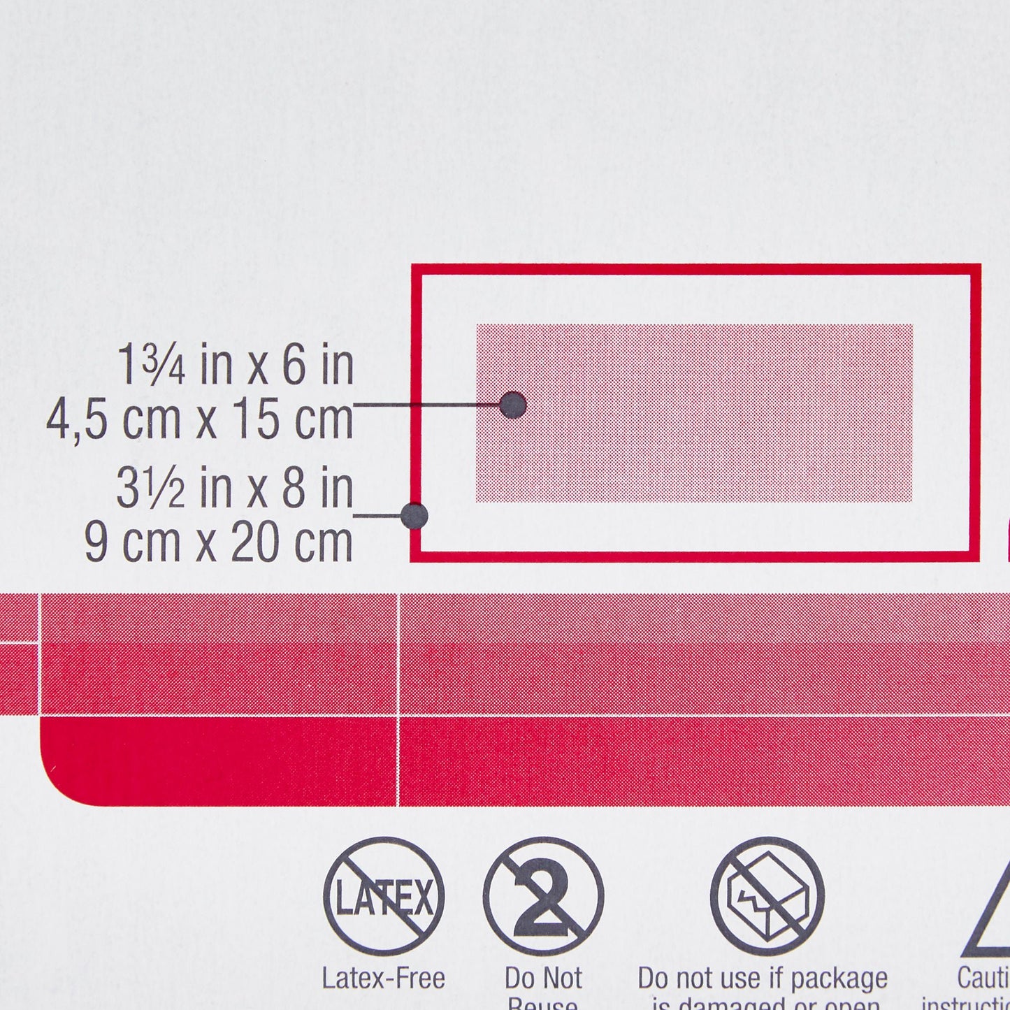 DRESSING, SOFT CLOTH MEDIPORE +PAD 3 1/2X8" (25/BX)
