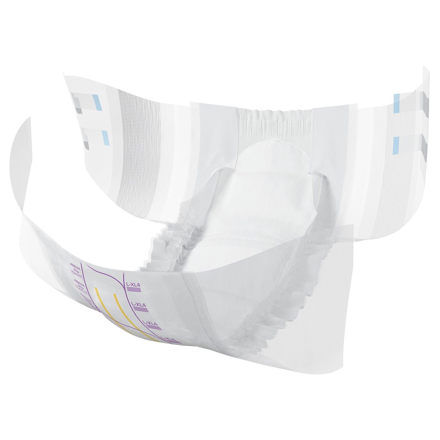 BRIEF, INCONT SLIP FLEX FIT PREM L4-XL4 LG/XLG (18/PK 4PK/CS