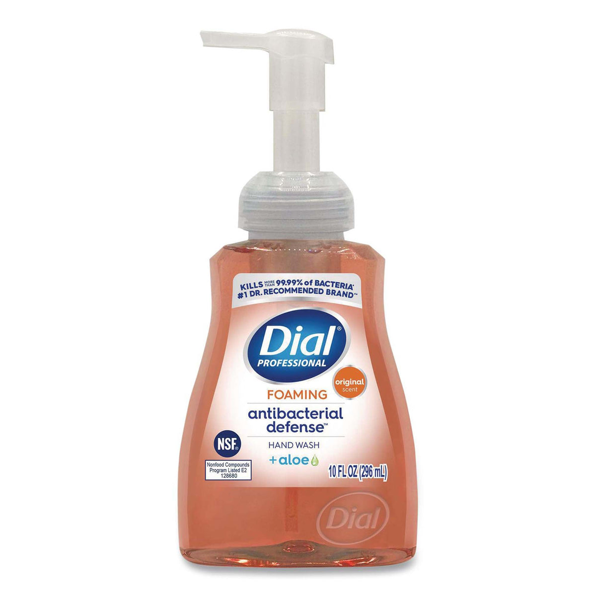 WASH, HAND ANTIB DEFENSE GOLD FOAMING ORIG SCENT 10OZ (8/CT)