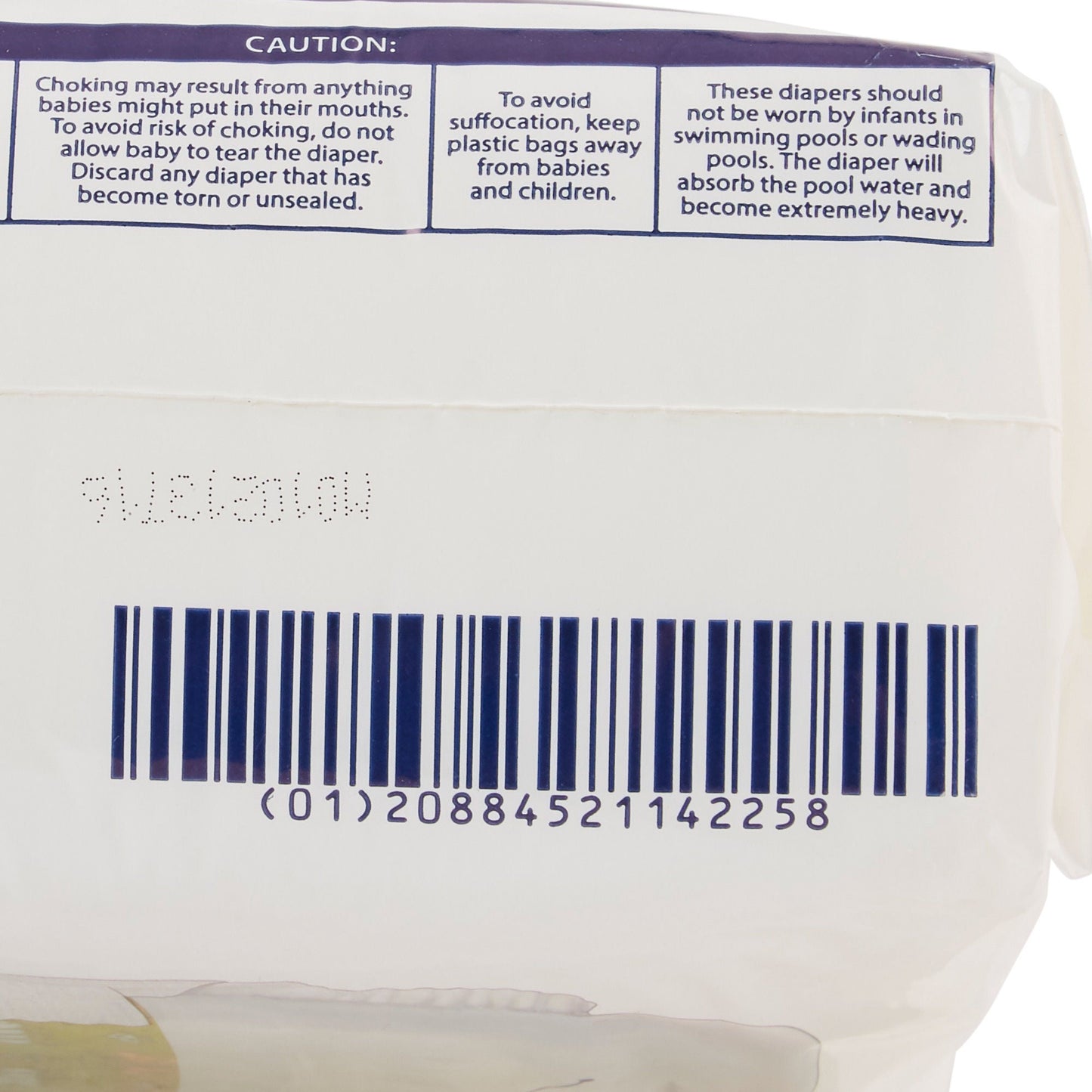 DIAPER, CURITY BABY SZ4 22-35LB (24/BG 8BG/CS) KENICO