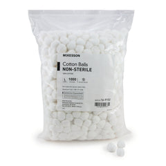 COTTON BALL, LG N/S (1000/BG 2BG/CS)