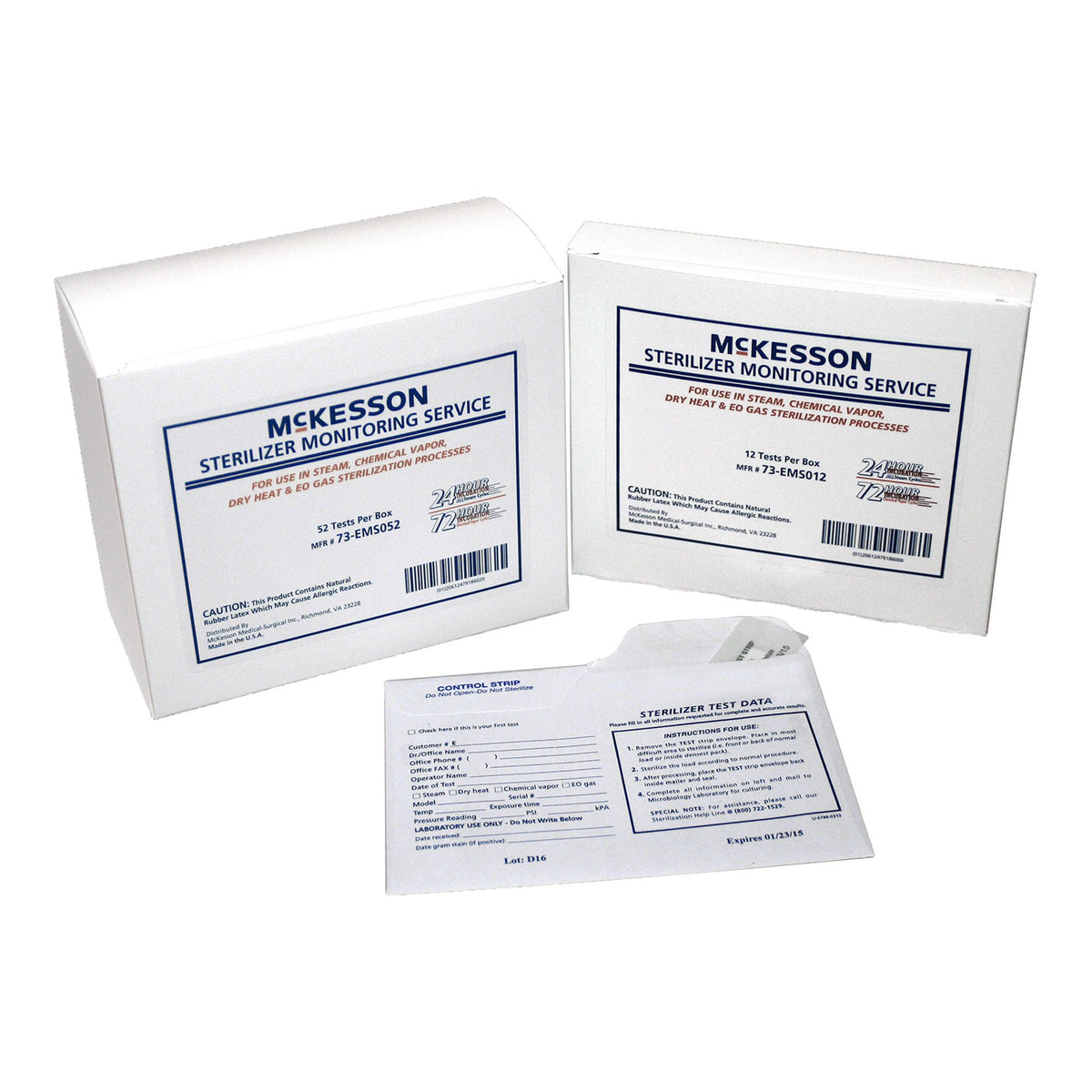 TEST SYSTEM, SPORE MAIL-IN ECONOMY (52/BX 4BX/CS)