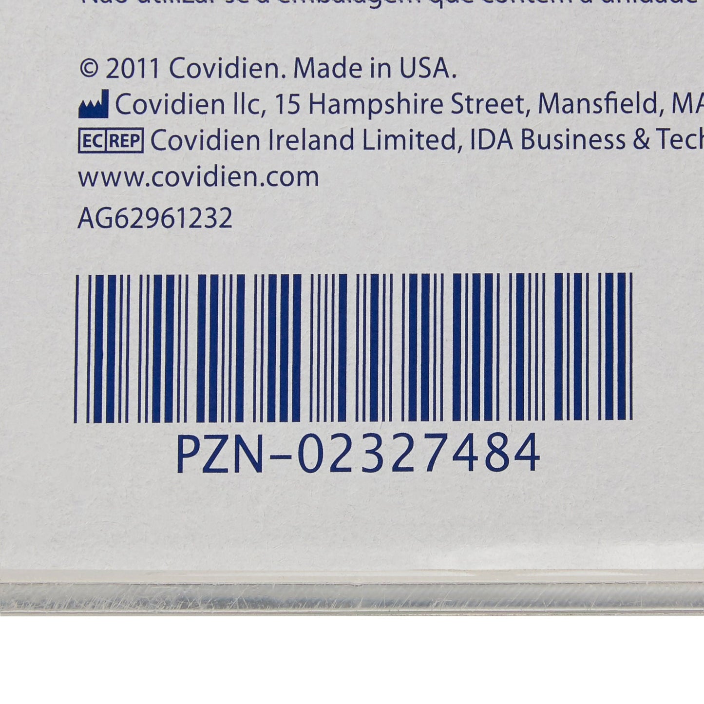 DRESSING, EMULSION OIL 3"X8" (24/BX) KENDAL