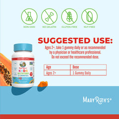 SUPPLEMENT, GUMMIE KID MULTIVITMN-SUG/FREE (60/BT 6BT/CS)