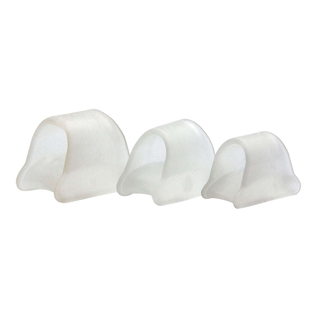 TOE CRUTCH, HAMMER VISCO-GEL MED (4/PK)
