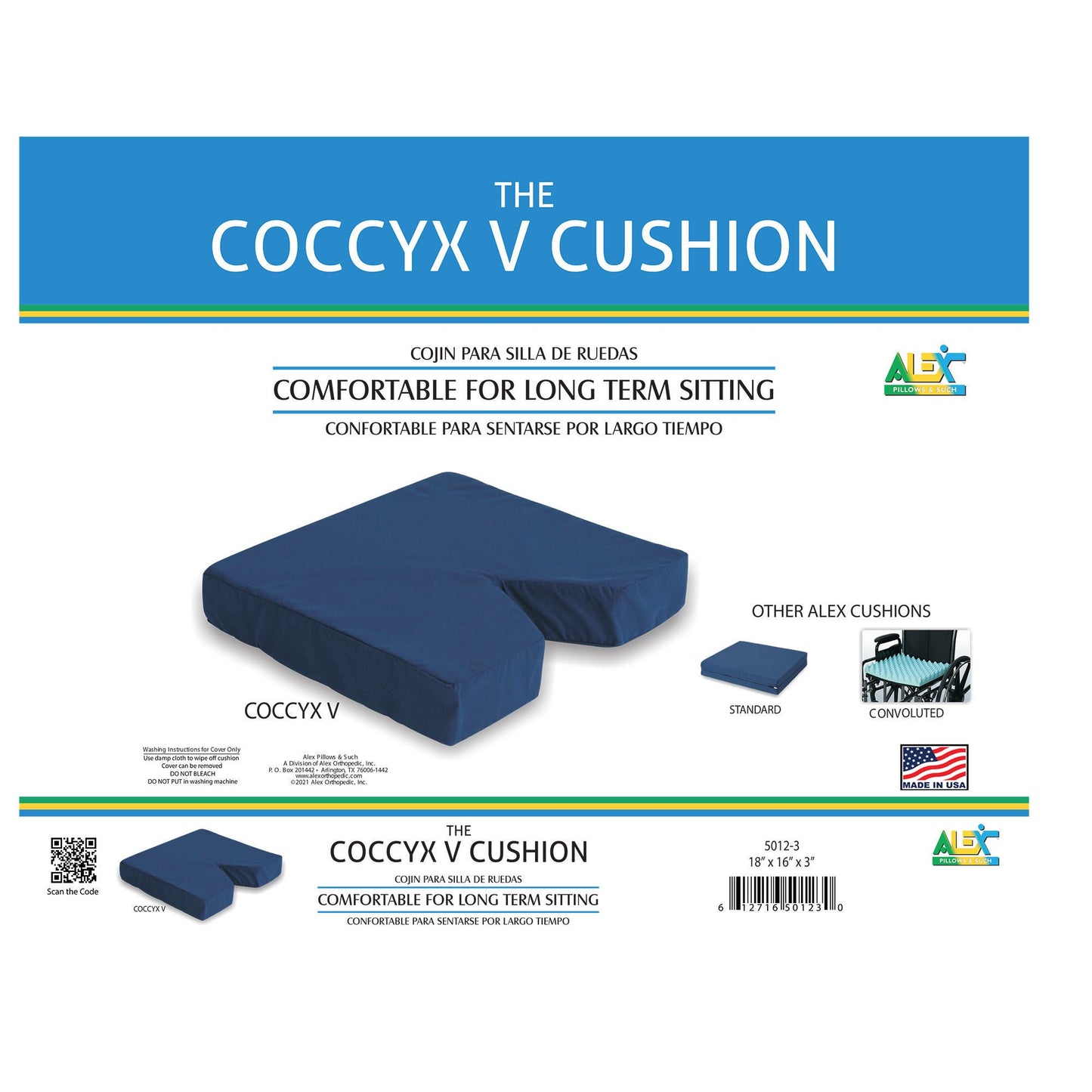 CUSHION, W/C COCCYX