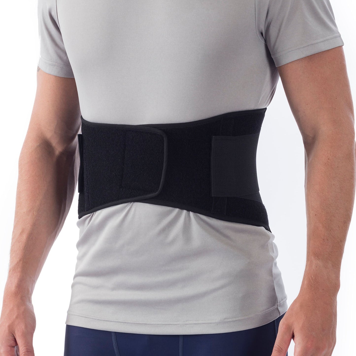 BELT, BACK DELUXE VELFOAM MED