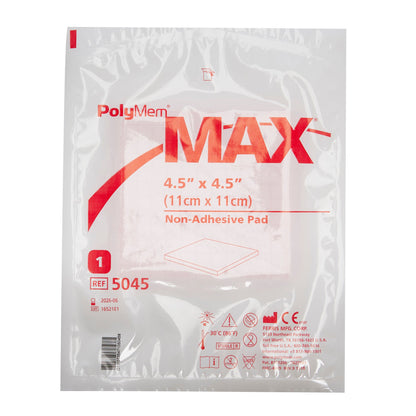 DRESSING, POLYMAX 4 1/2"X4 1/2" (10/BX 2BX/CS)