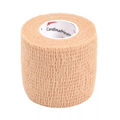 BANDAGE, SELF-ADHERENT N/S LF TAN 1X5YDS (30/BX 6BX/CS)