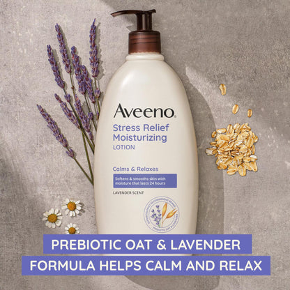 AVEENO, LOT MOISTURIZING STRESS RELIEF 12OZ