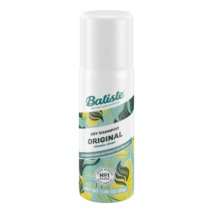 SHAMPOO, DRY BATISTE ORIGINAL SCENT 1.6OZ (6/CS)