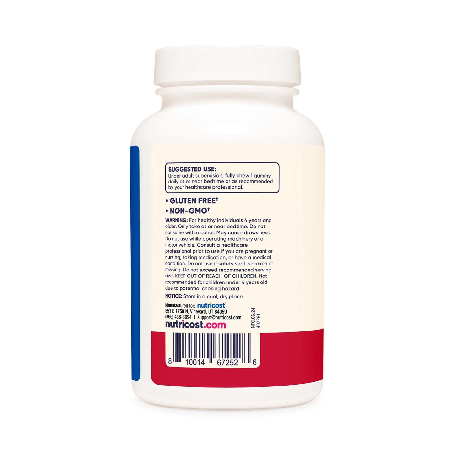 VITAMIN, GUMMIES KID MELATONIN1MG (120/BT 12BT/CS)