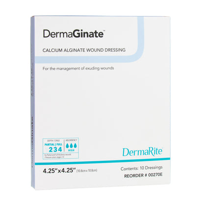 DRESSING, DERMAGINATE 4.25"X4.25" (10/BX)