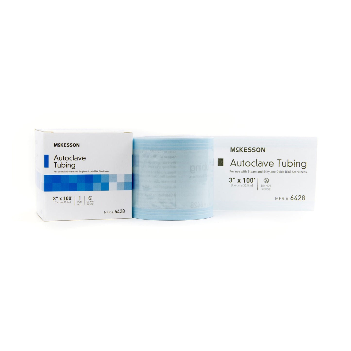 TUBING, AUTOCLAVE 3"X100' (1RL/BX 8BX/CS)