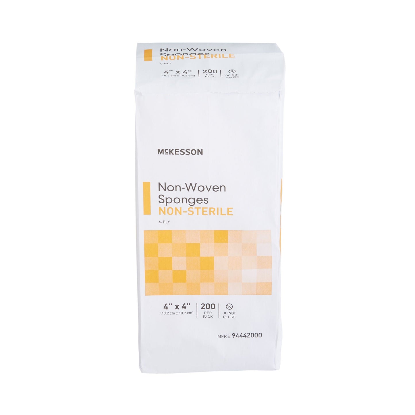 SPONGE, N/WOVN 4"X4" N/S (200/PK)