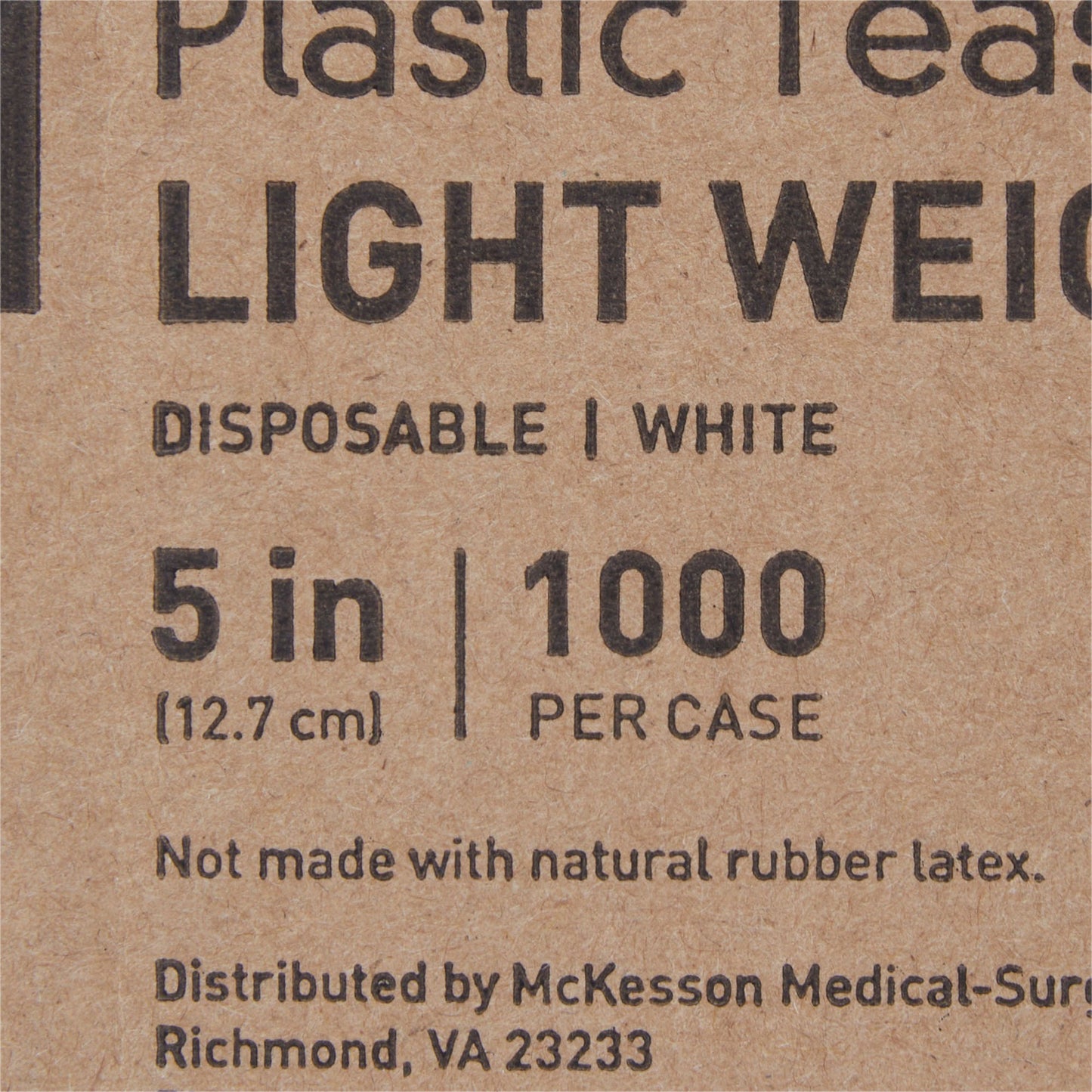 TEASPOON, UNBREAKABLE 5" (1000/CS)