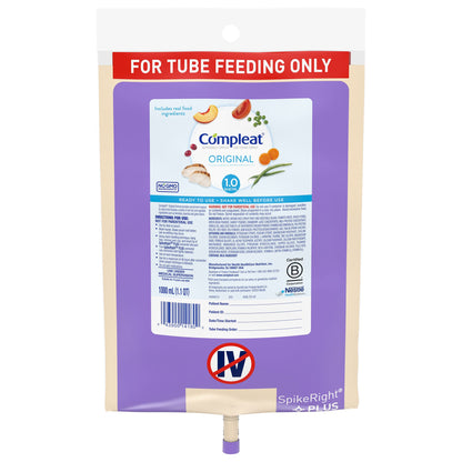 COMPLEAT, CLSD SYSTEM 1000ML (6/CS)