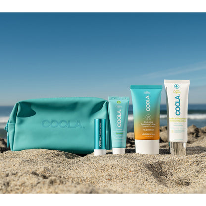 TRAVEL KIT, SUNCARE ESSENTIALSCOOLA 4PC KIT (24KT/CS)