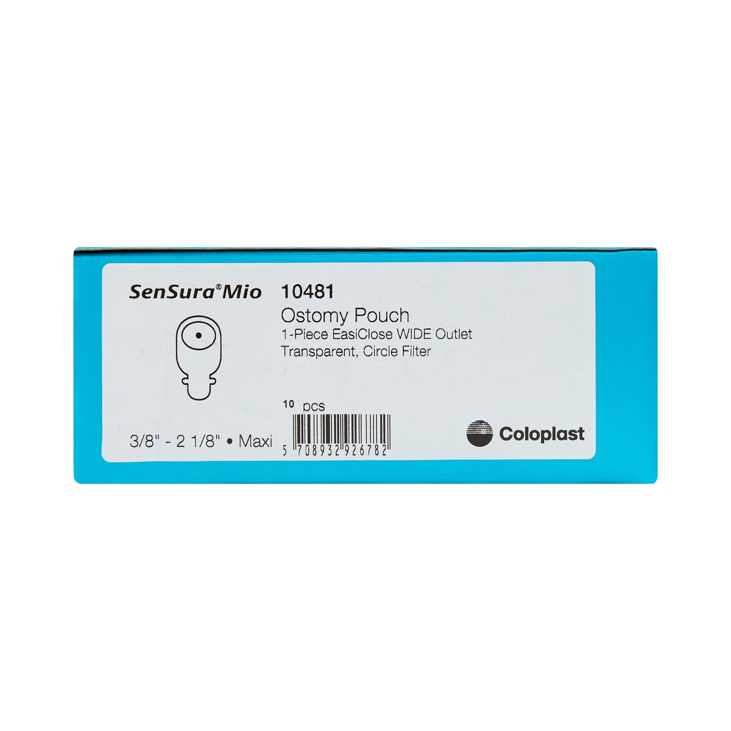 POUCH, OST SENSURA MIO NON-CONVEX (10/BX)