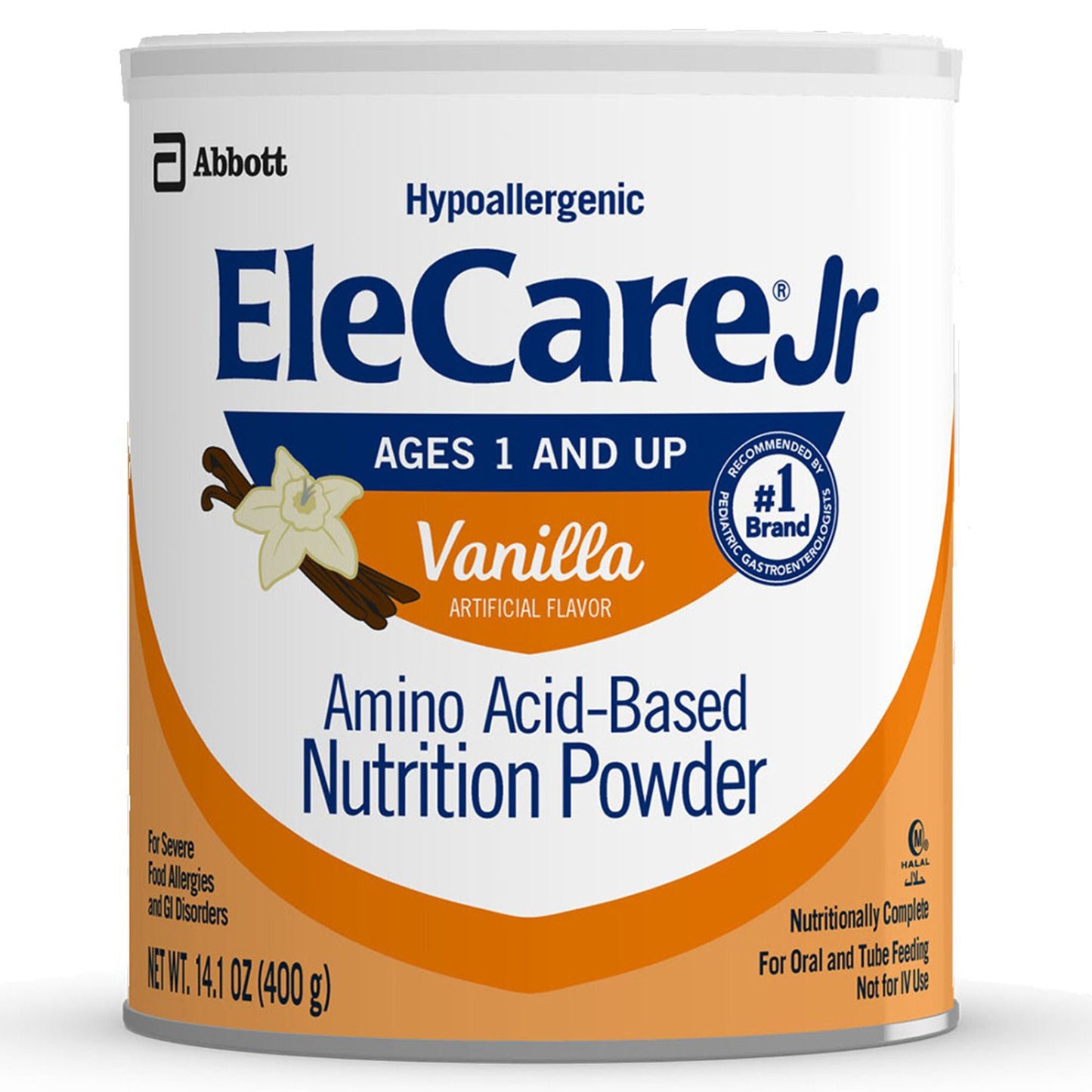 ELECARE JR, PDR VAN 14.1OZ (6/CS)
