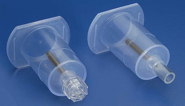 ADAPTER, SAF-T-HOLDER MULTI SAMP SHORT (200/CS)