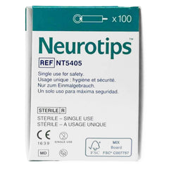 NEUROTIPS, NEUROLIC TEST PIN (100/BX)