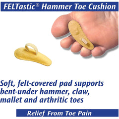 TOE CREST, ECON RT LG (3/PK)