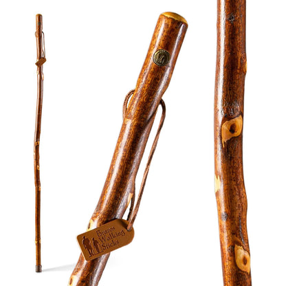 STICK, WALKING WOOD BRAZOS FREE FORM HAWTHORN 48"