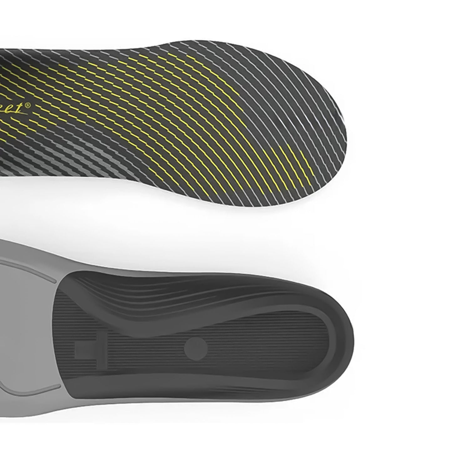 INSOLE, RUN SUPP HI-ARCH V2 C MEN 5.5-7/WMN 6.5-8