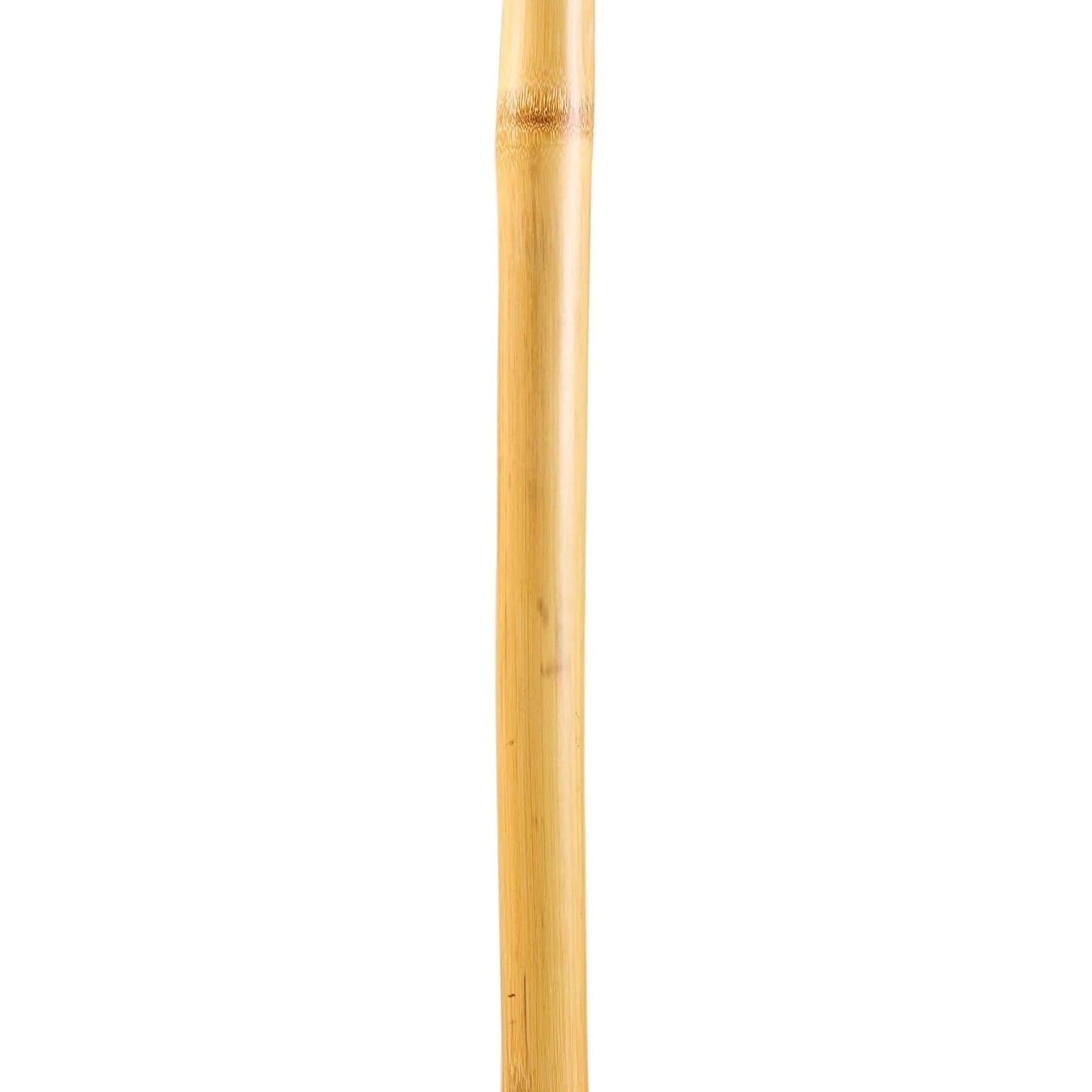 STICK, WALKING WOOD BRAZOS 58 FREE FORM IRON BAMBOO NAT 58"